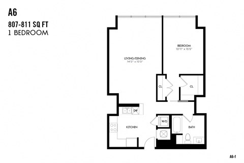 Apex A6(f) 1 Bedroom